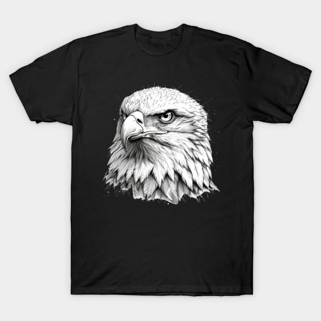 The Eagle T-Shirt by B&C Fashion